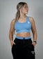 FuzeFit Women's blue sports bra