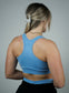 FuzeFit Women's blue sports bra