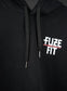 Fuze Fit Men's Black Hoodie